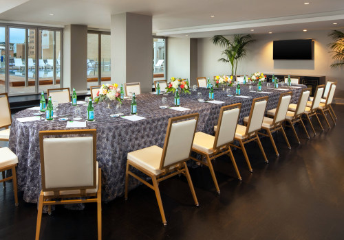 The St. Anthony Hotel Restaurant: A Perfect Venue for Large Groups